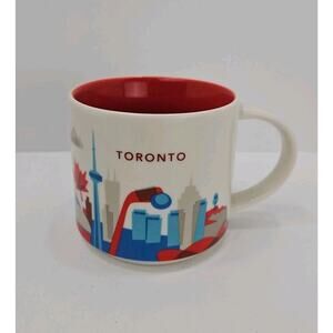 Starbucks Toronto You Are Here Series Collection 2015 Coffee Mug Cup